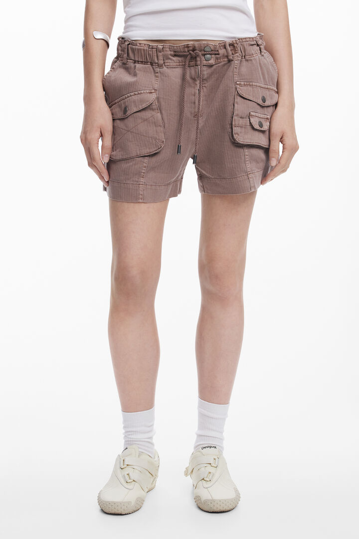 Plain cargo shorts | Desigual