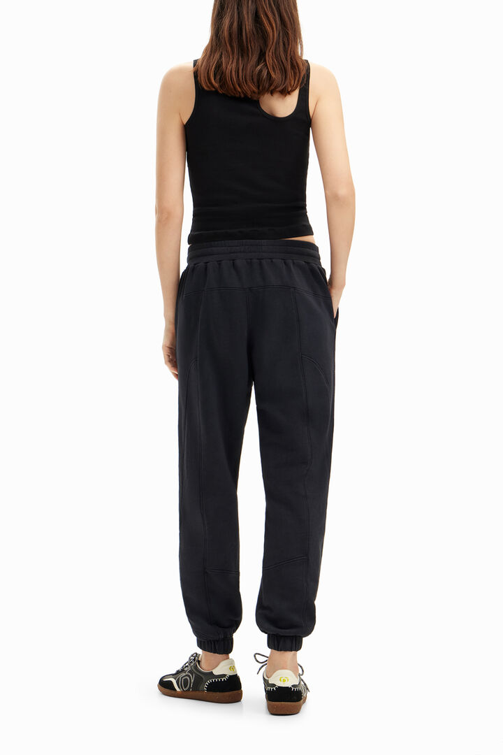 Pantalon jogging coutures | Desigual