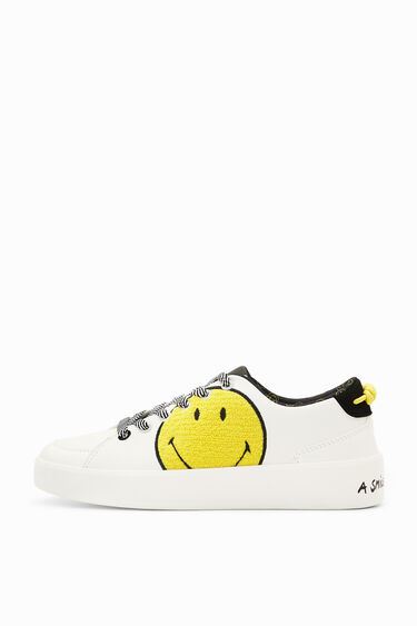 Sneakers plataforma Smiley® | Desigual