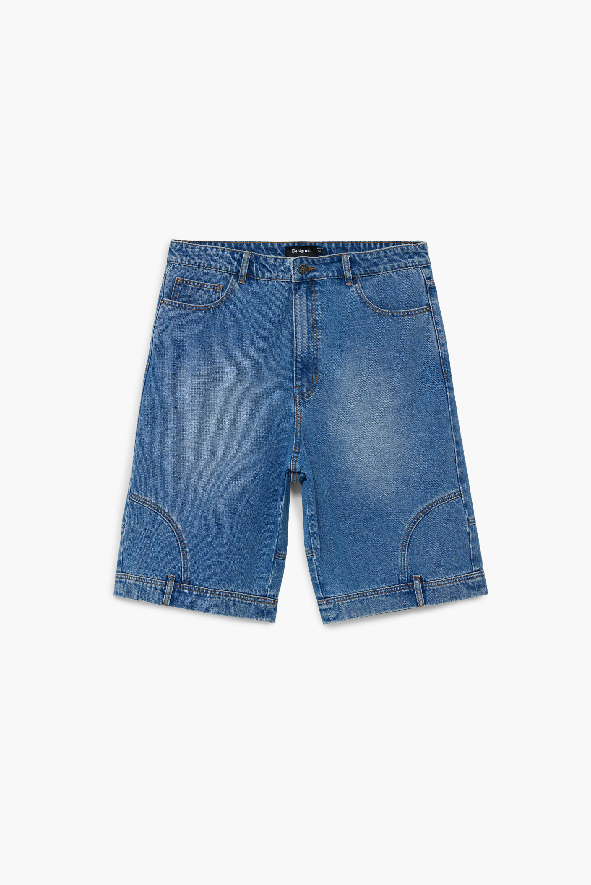 Upcycling Jeans-Bermuda