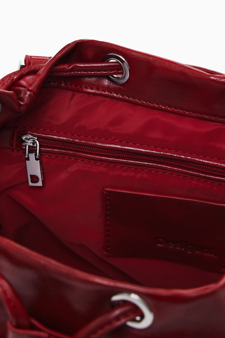 Petit sac à dos avec nœud | Desigual