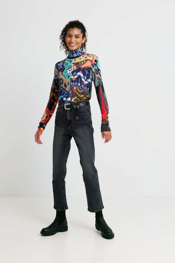 Pull maille boho - DESIGNED BY M. CHRISTIAN LACROIX | Desigual
