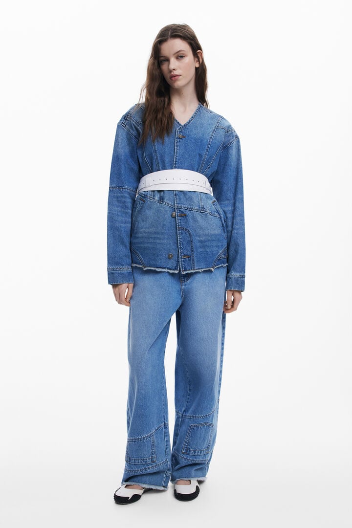 Plain double belt | Desigual