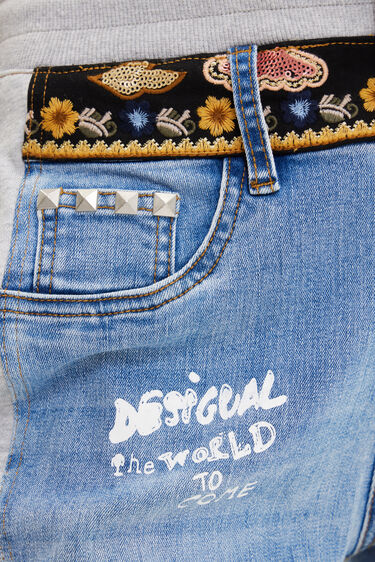 Vaqueros Jogger Mickey Mouse | Desigual