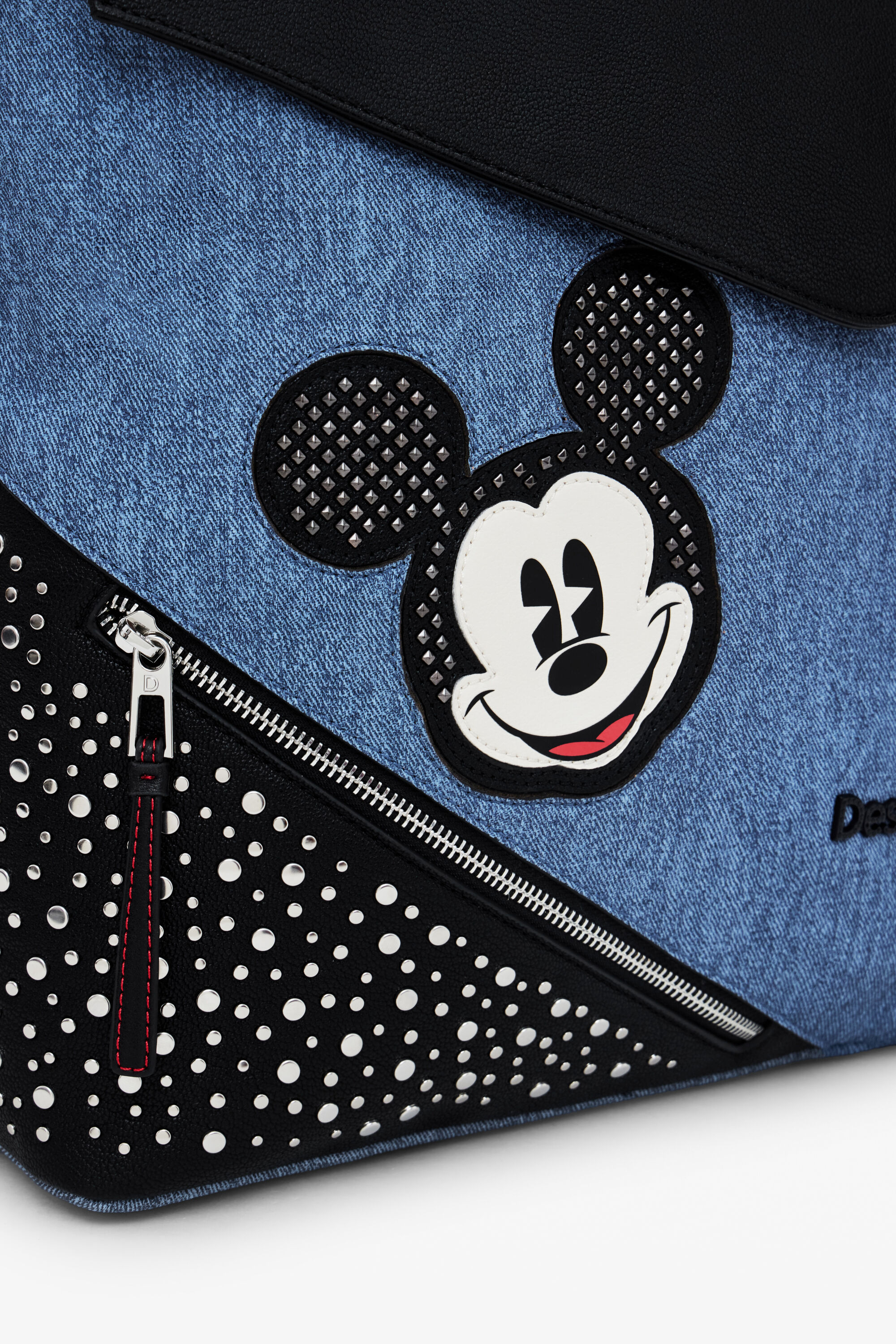 Mickey L denim backpack