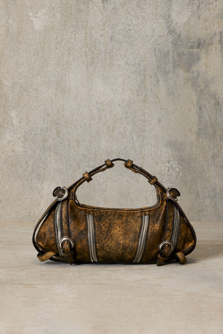 Sac moyen en cuir studio | Desigual