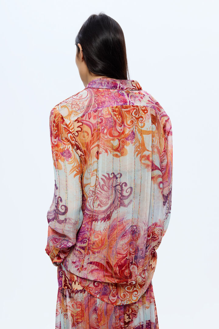 Paisley printed shirt | Desigual