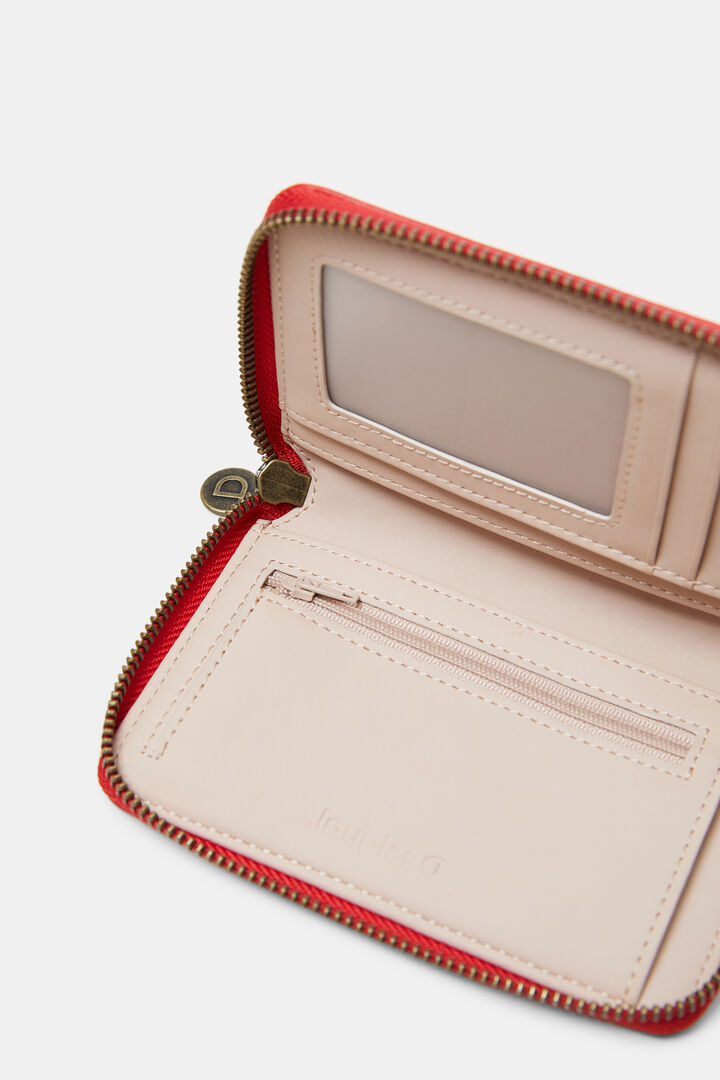 
スパンコール曼荼羅模様 財布 | Desigual