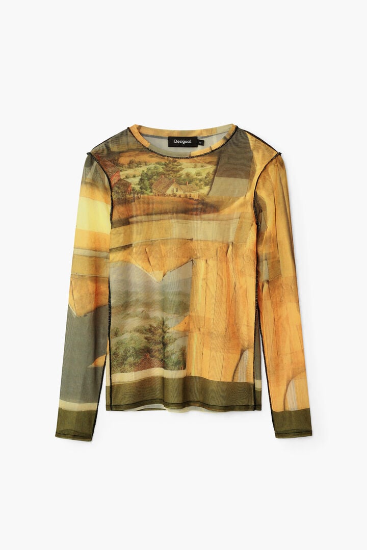 Camiseta arty | Desigual