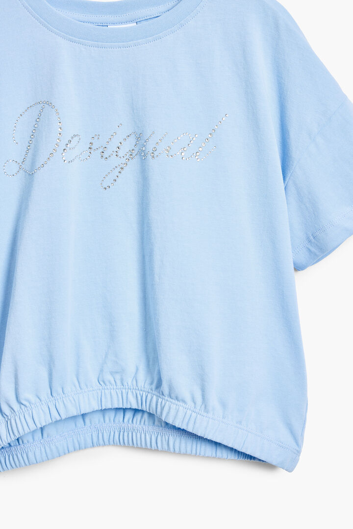 Desigual t-shirt with strass | Desigual