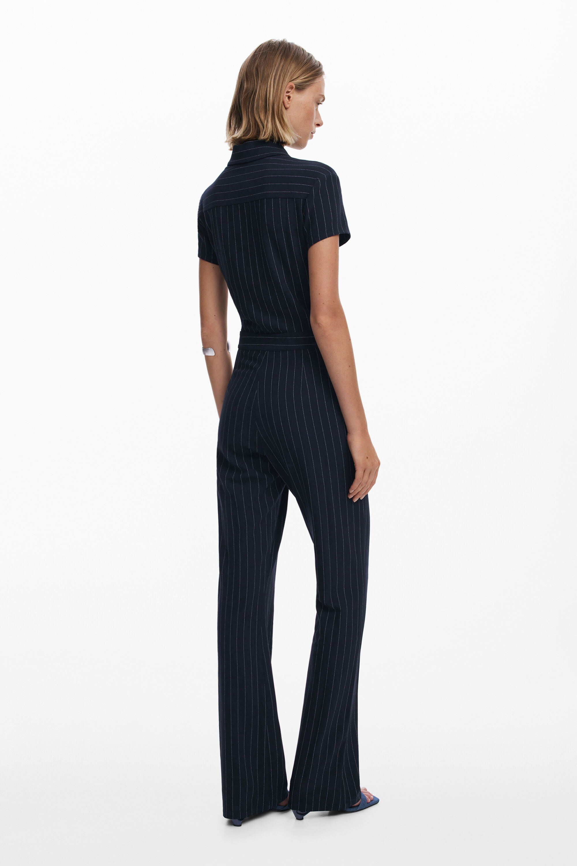 ストライプ柄のジャンプスーツ 女性用 I Desigual.com