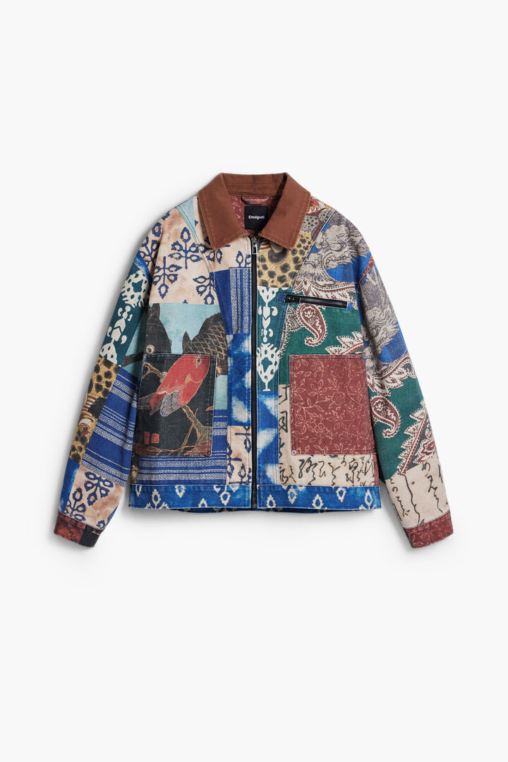Veste Patchwork | Desigual