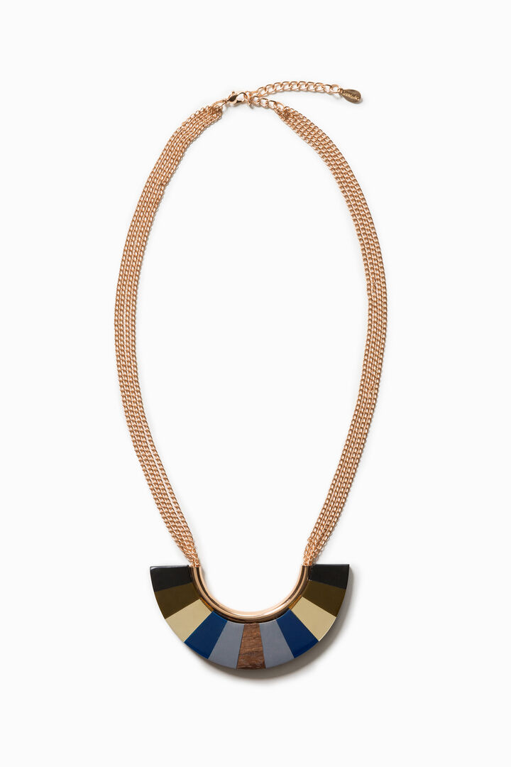 Wood Blue Necklace | Desigual