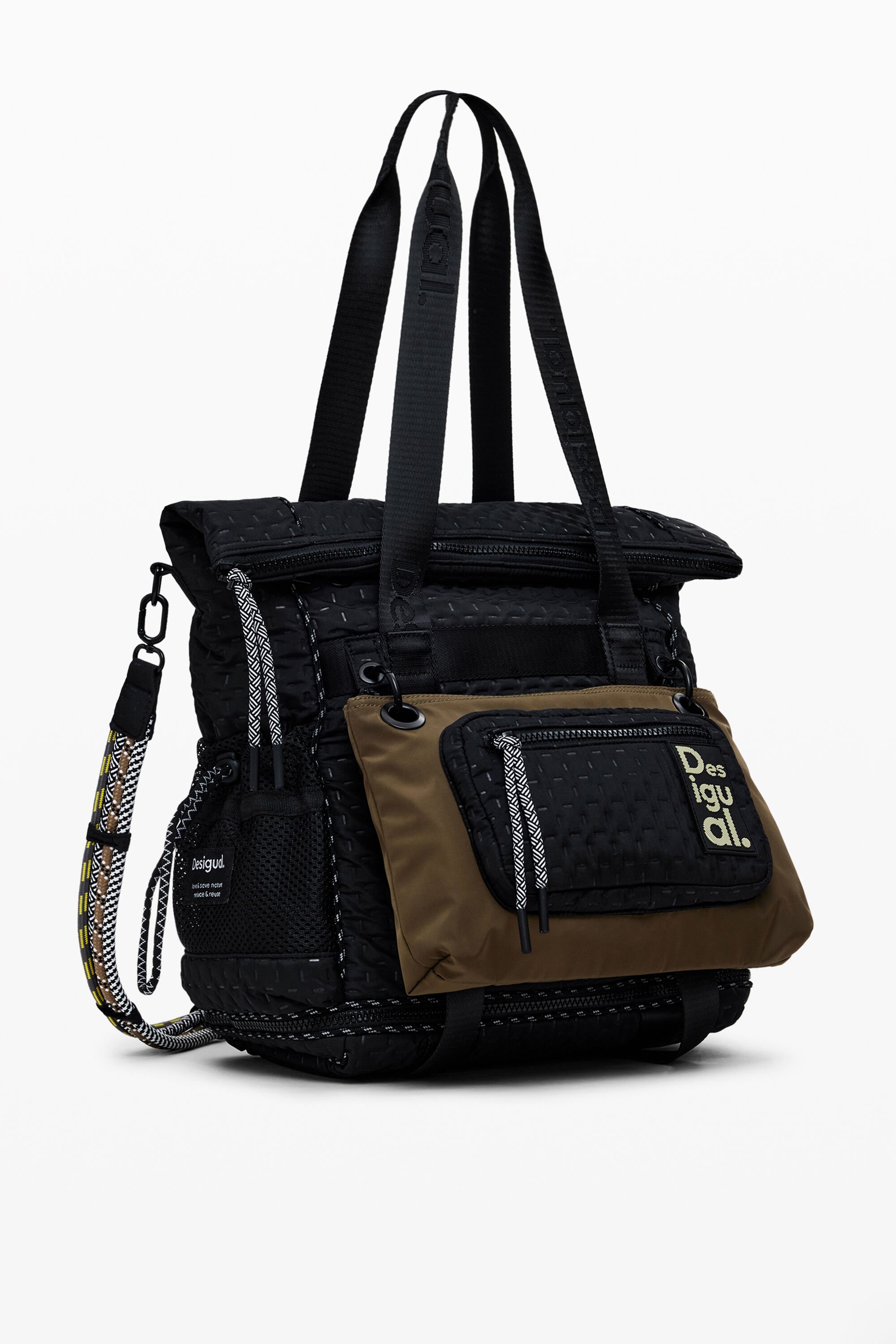 Zaino voyager XL multiposizione da donna I Desigual