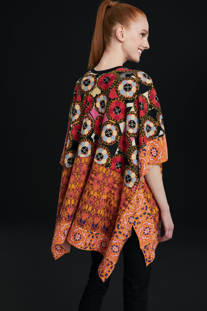 Veste blouse ethnique | Desigual