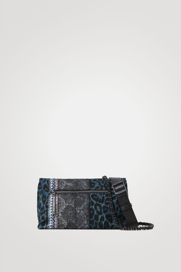 Umhängetasche Stoff-Patches | Desigual