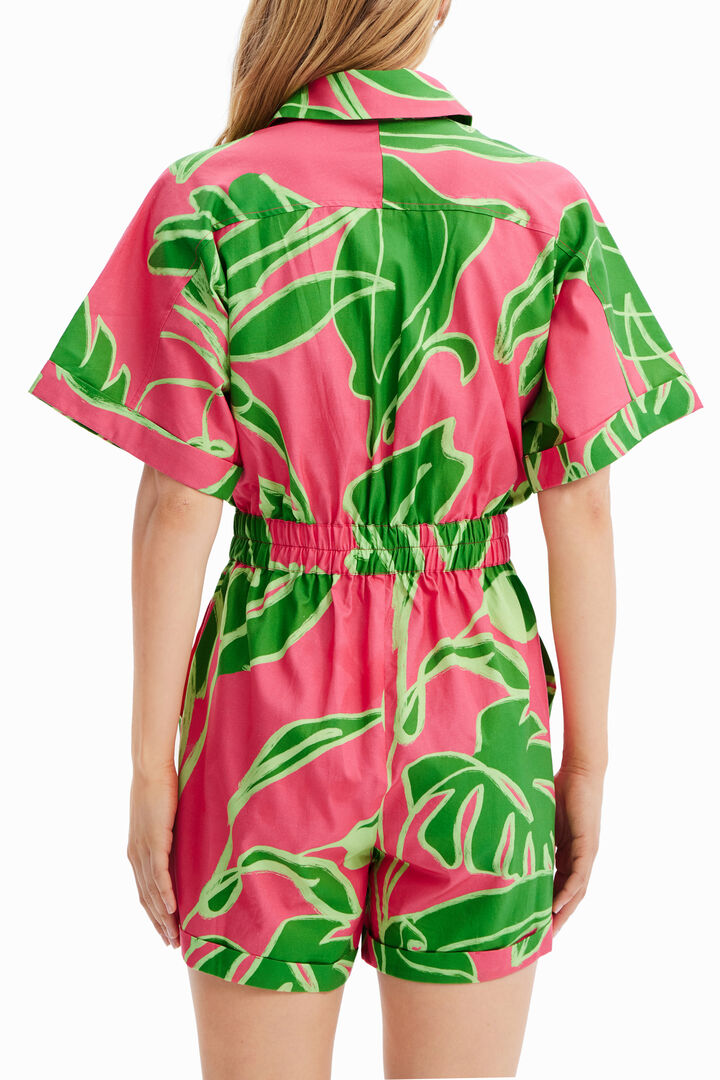 Tropical playsuit | Desigual