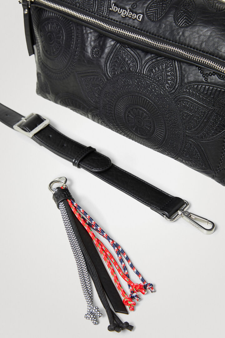 Bolso de mano grabado | Desigual
