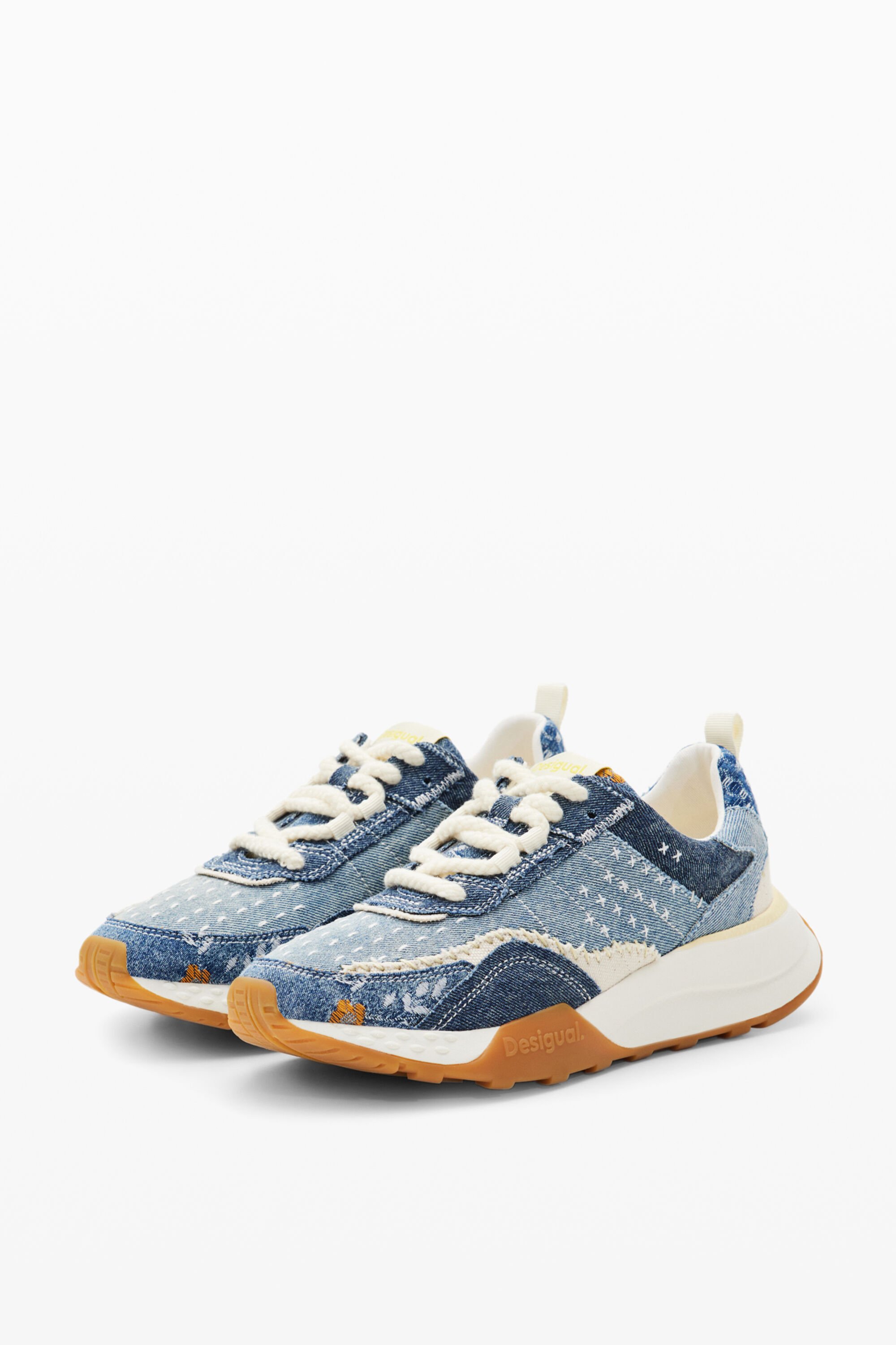 Baskets jogging denim pour femme I Desigual