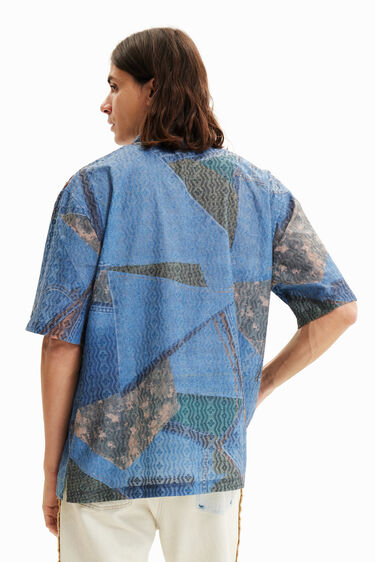 Camisa resort patch | Desigual