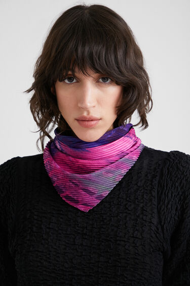 Tie-dye foulard | Desigual
