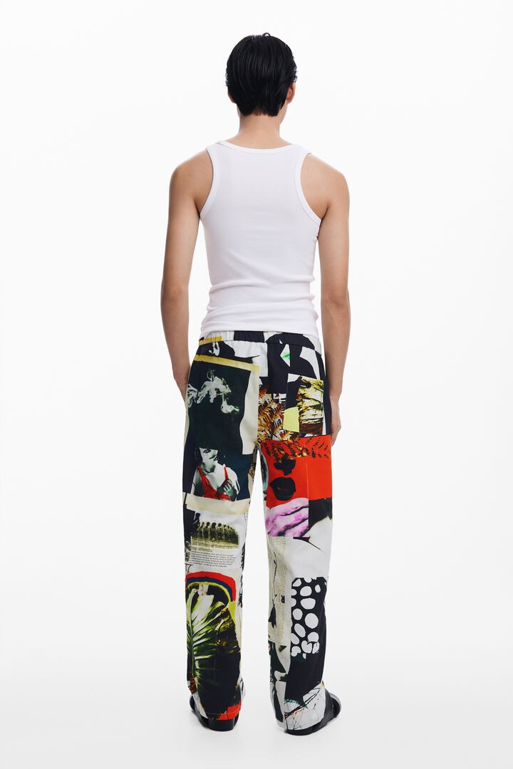 Trousers designed by Mr. Christian Lacroix | Desigual