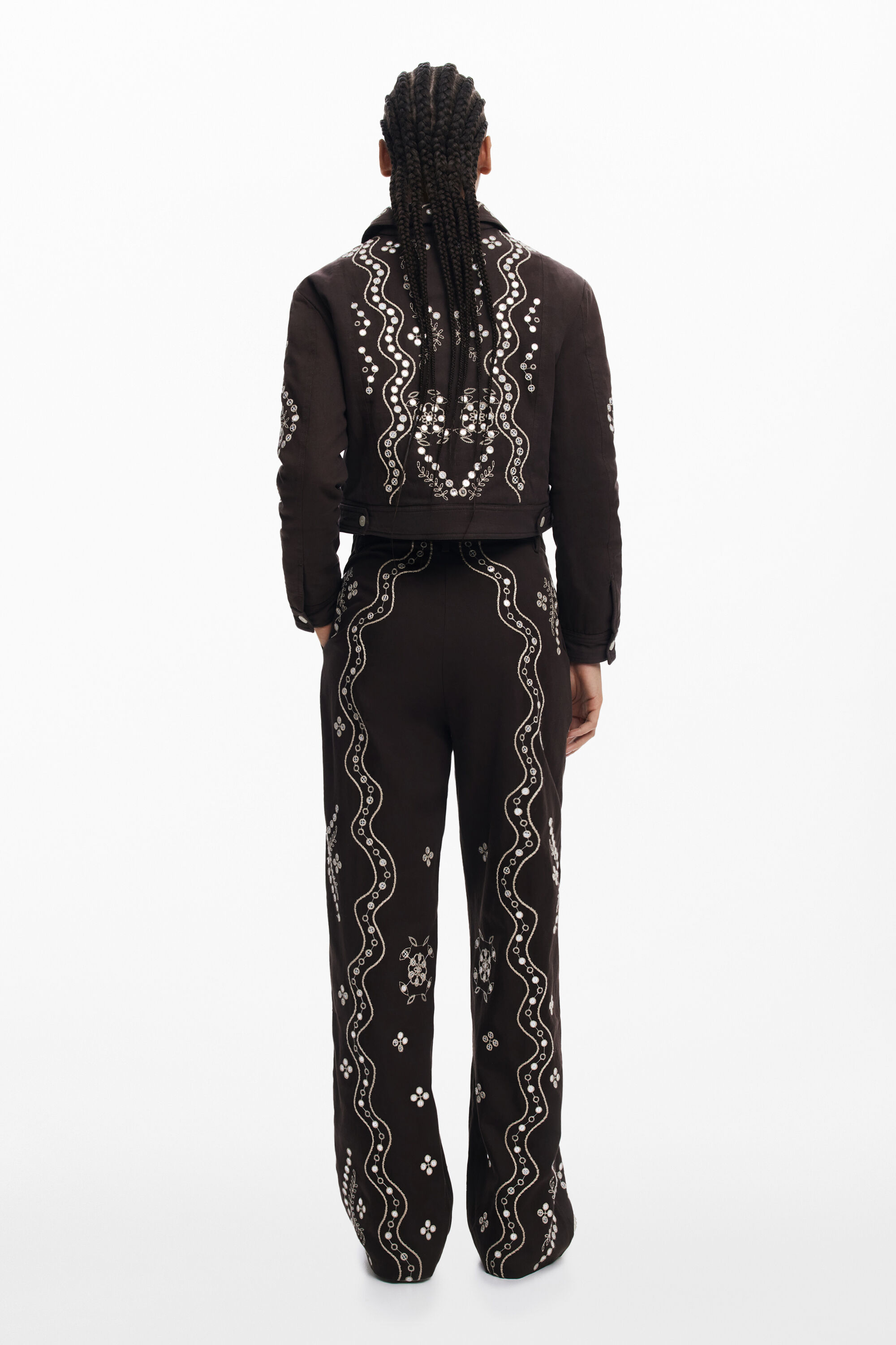 Mirror long pants Women's I Desigual.com