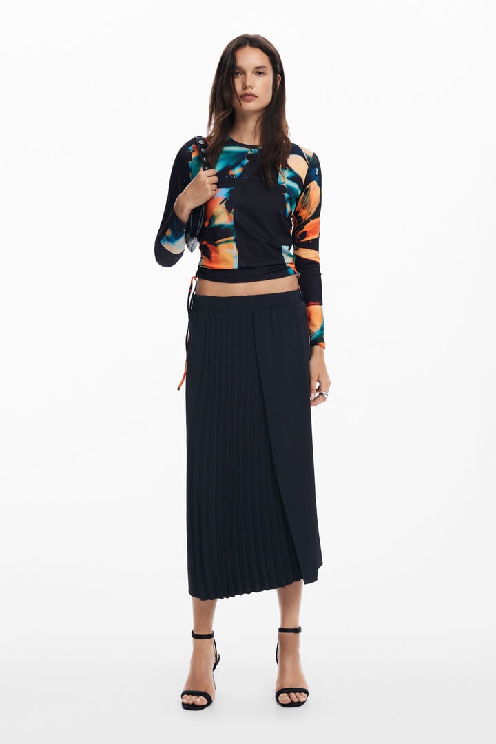 Camiseta flores | Desigual