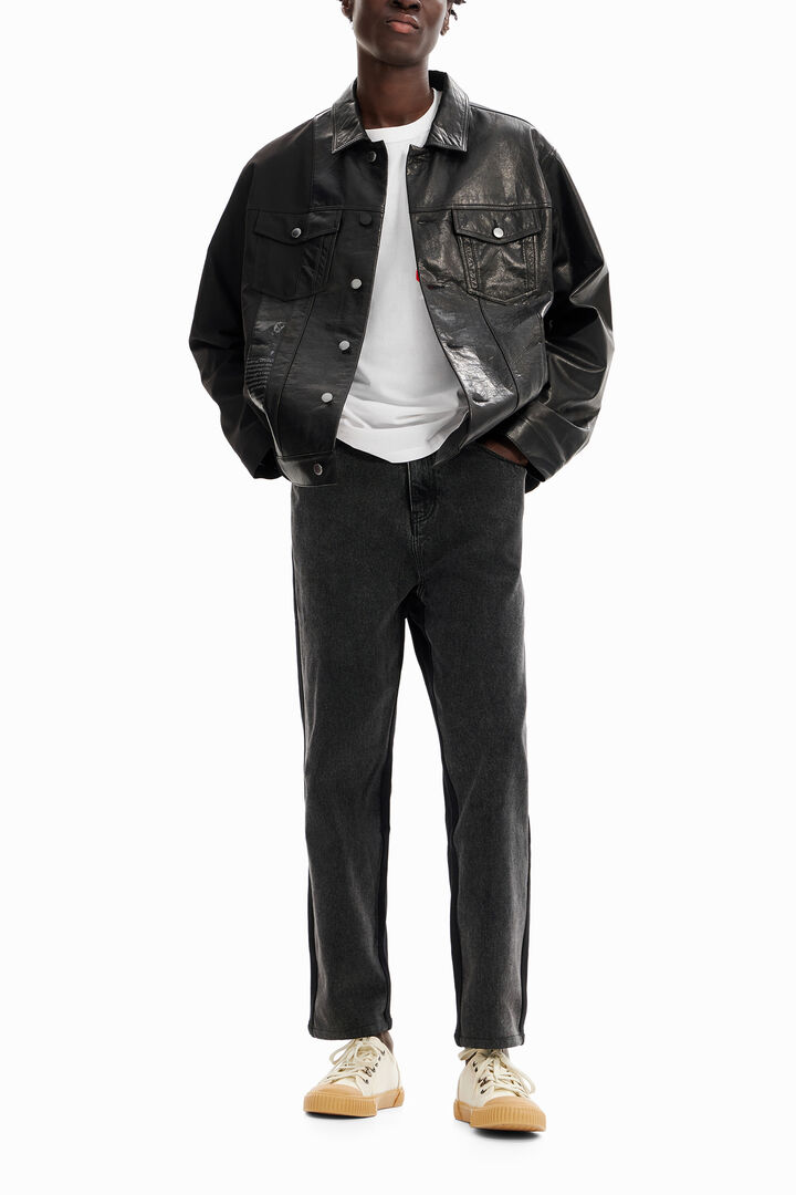 Hybrid denim trousers | Desigual