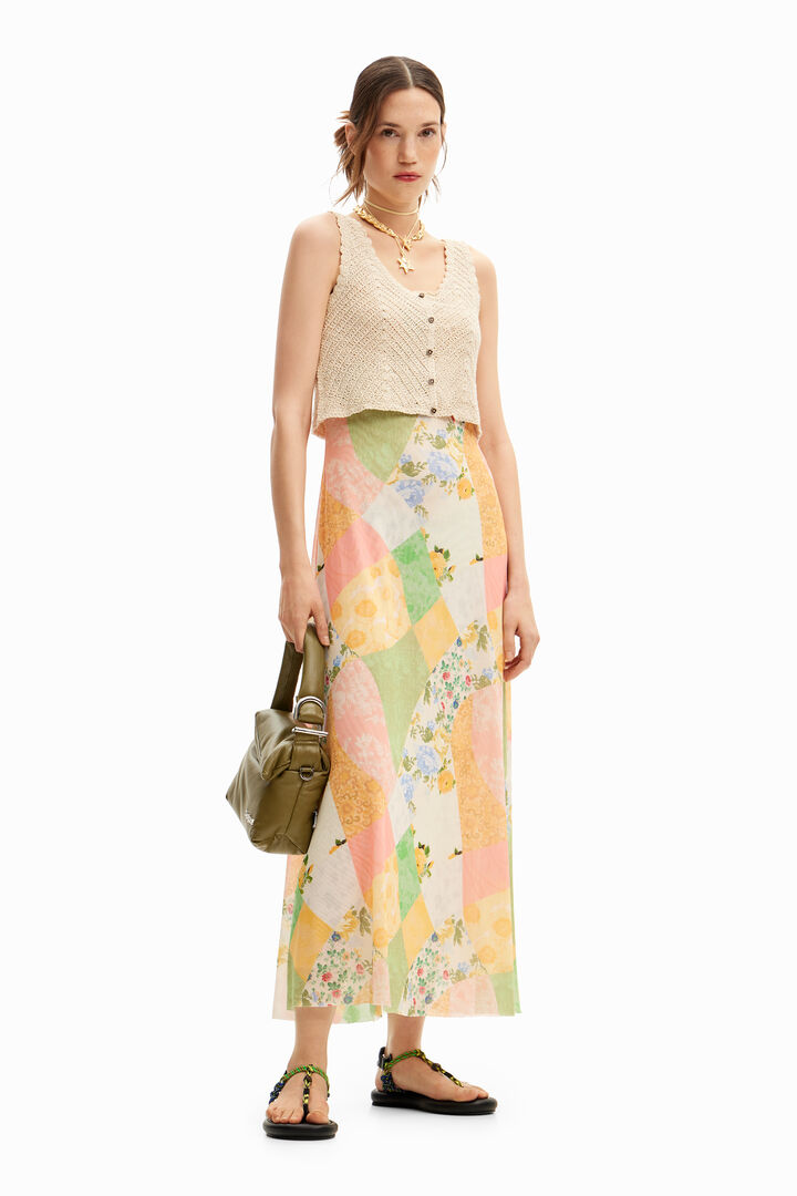 Hybrid midi dress | Desigual