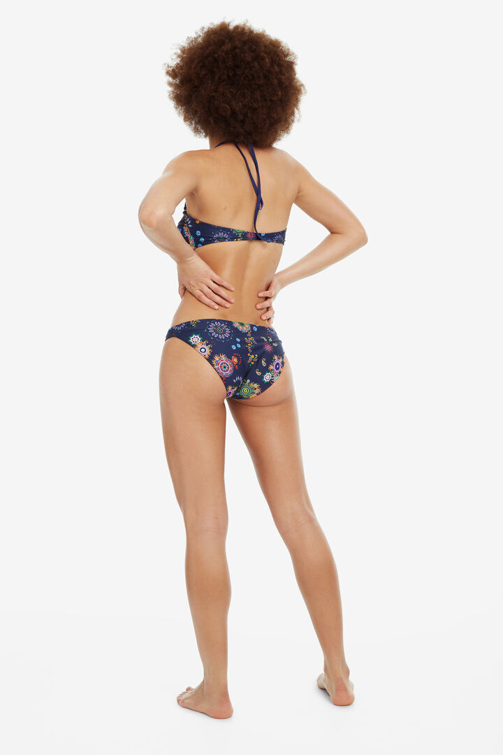Blue Bikini Briefs Rem B | Desigual