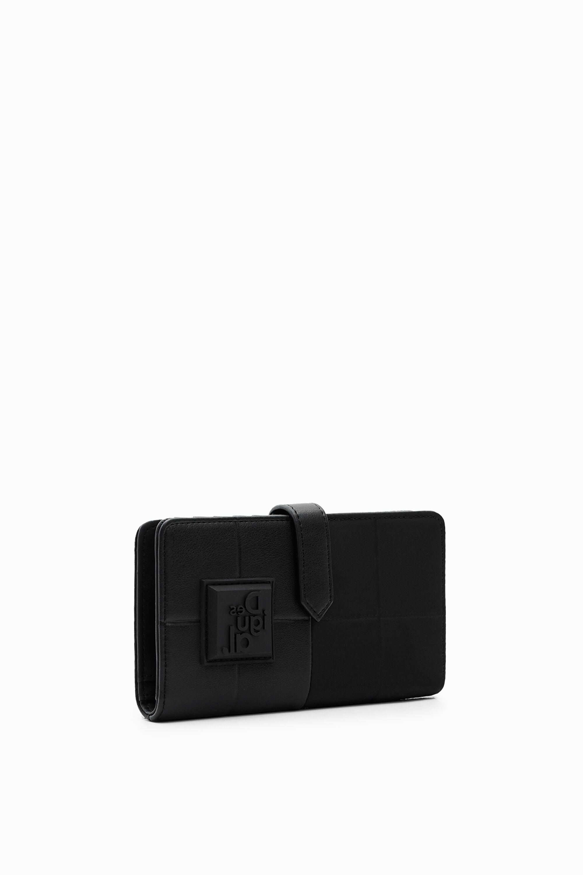 Midsize patchwork wallet