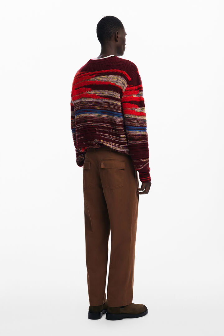 Pleated trousers | Desigual
