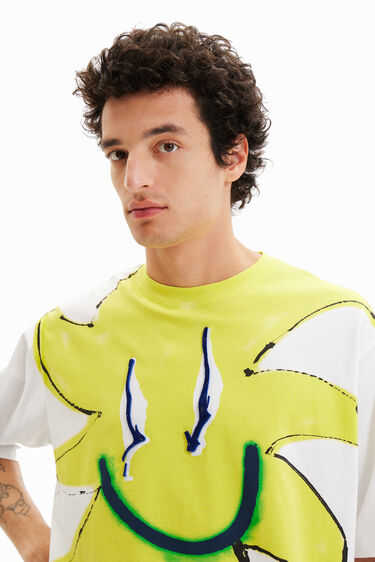 Camiseta sol arty | Desigual