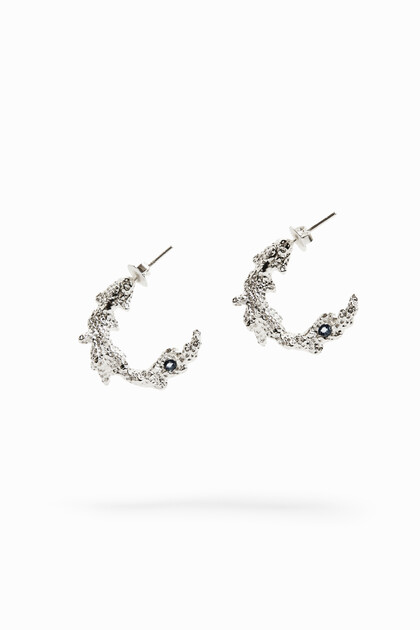 Zalio silver plated earrings