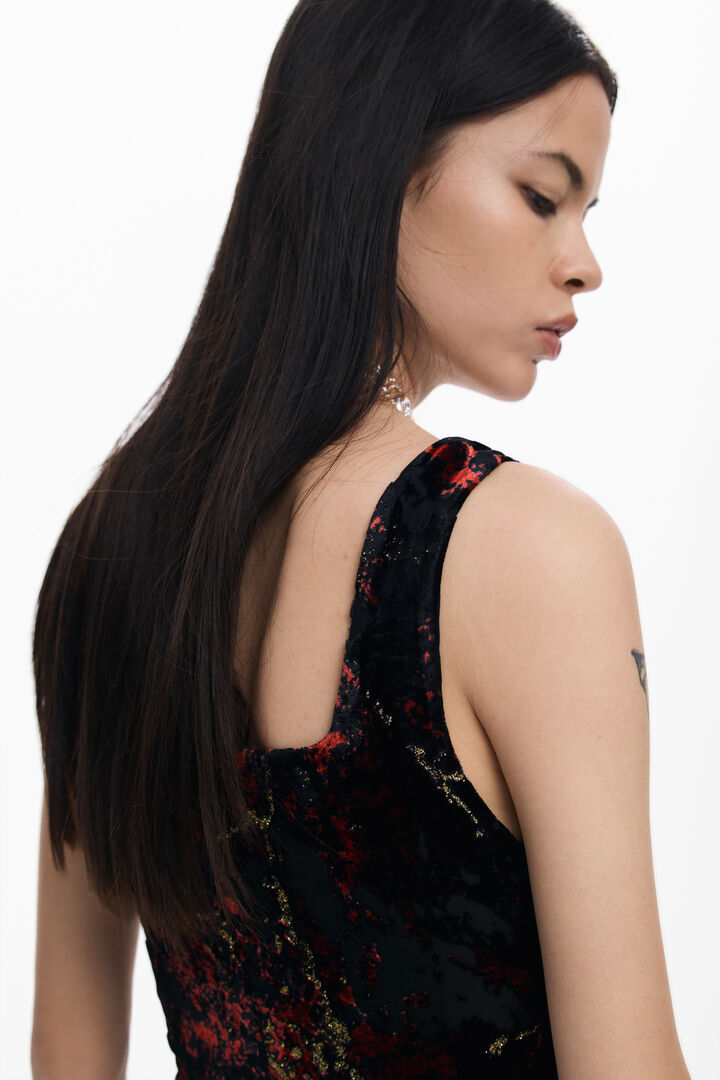 Devoré jumpsuit | Desigual