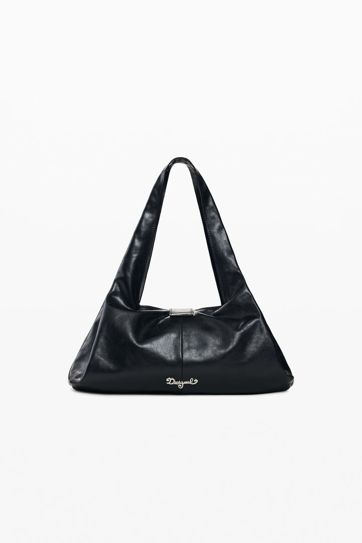 medium zalio leather bag