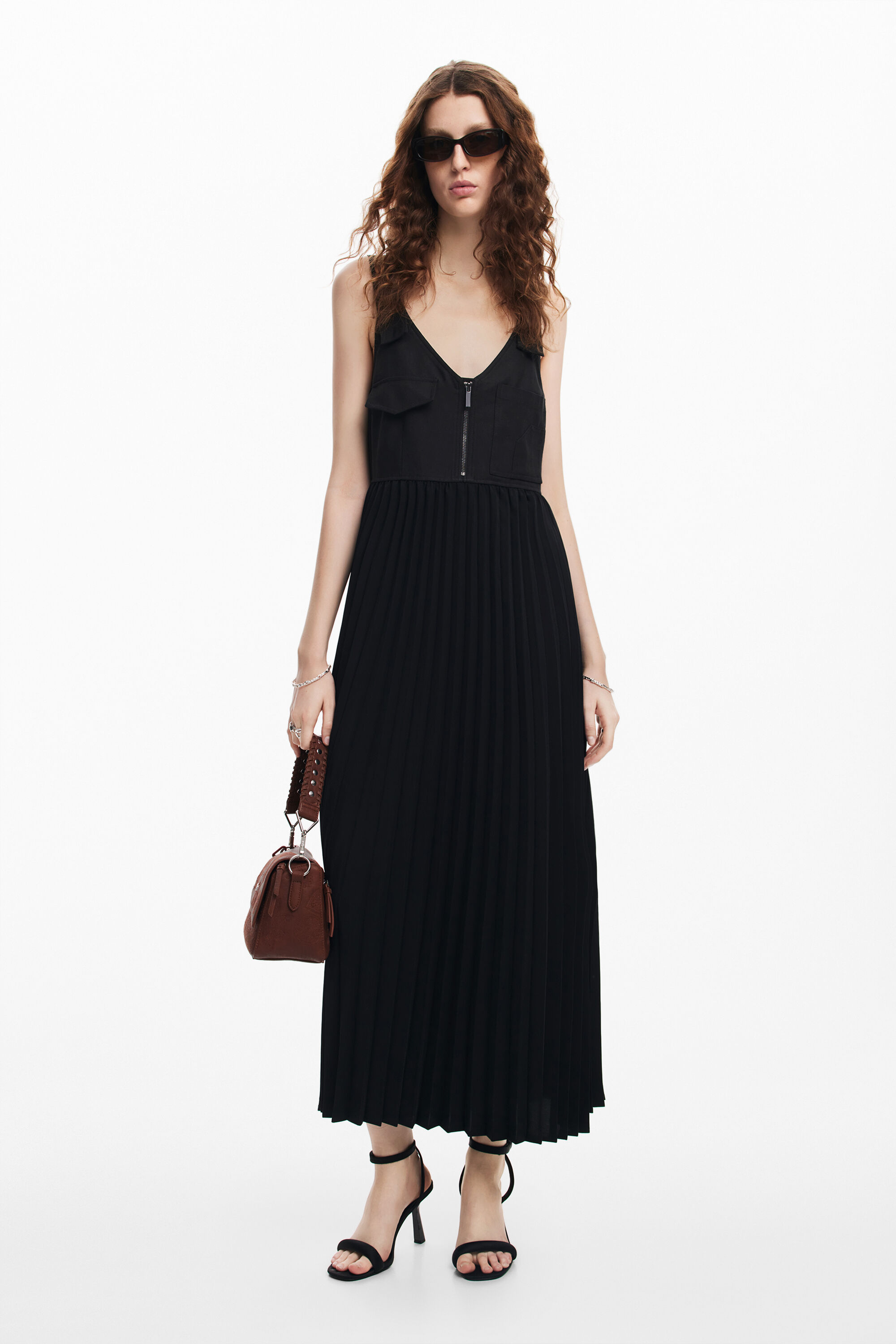 Robe longue hybride pour femme I Desigual