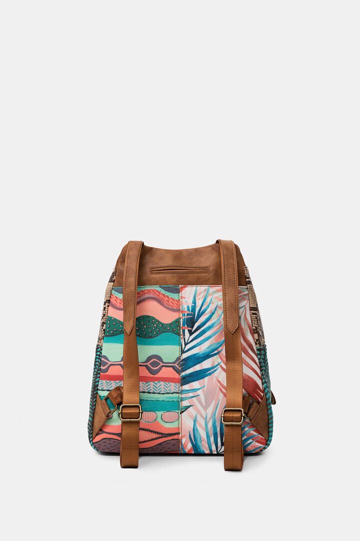 Sac à dos fleuri sequins | Desigual