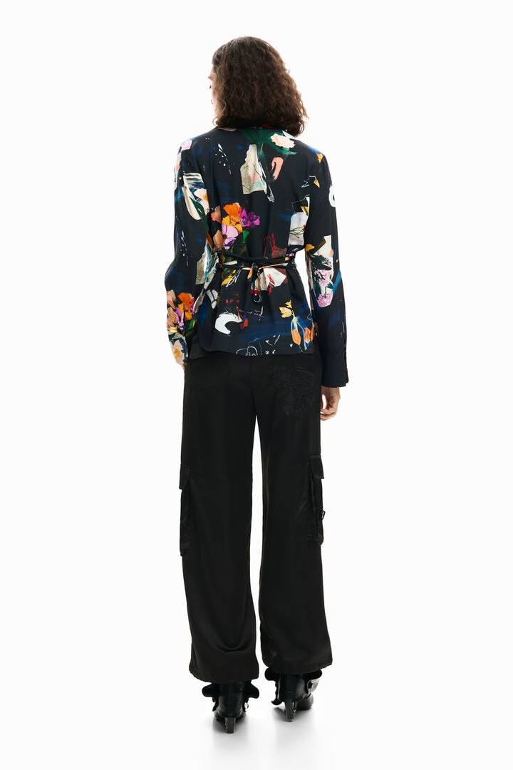 Collage tie shirt | Desigual
