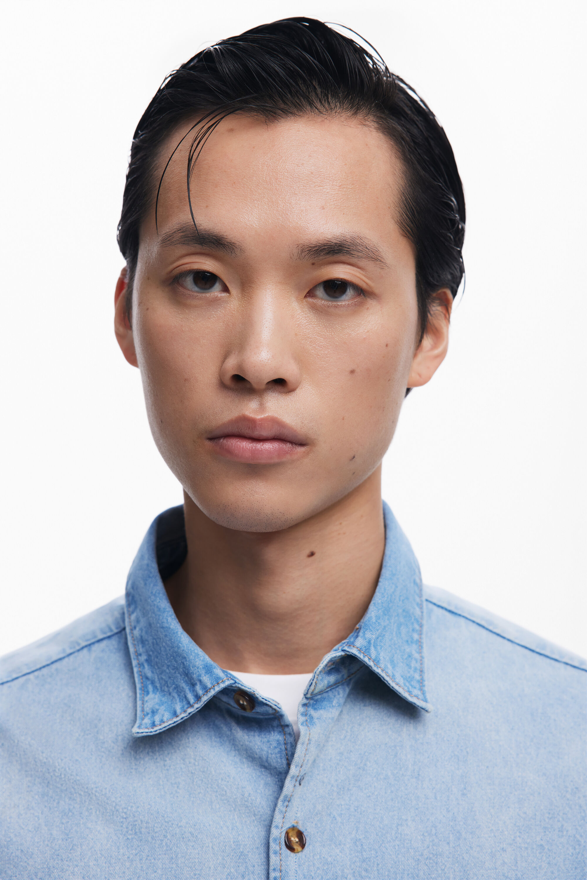 デニムシャツのステッチ メンズ用 I Desigual.com