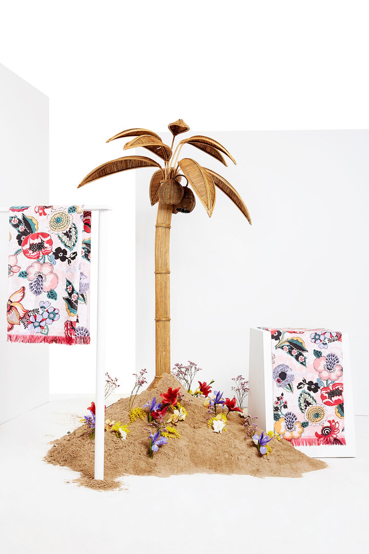 Beach wrap Romantic Boho | Desigual