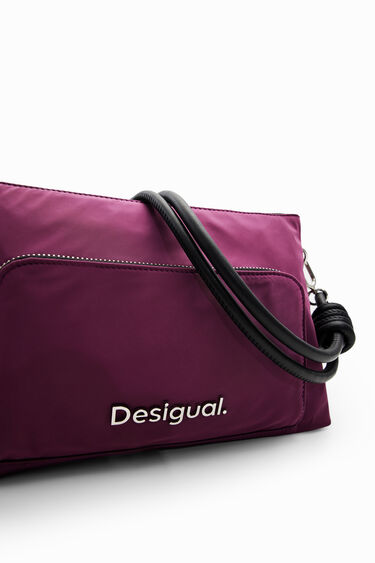 Bandolera mediana lisa | Desigual