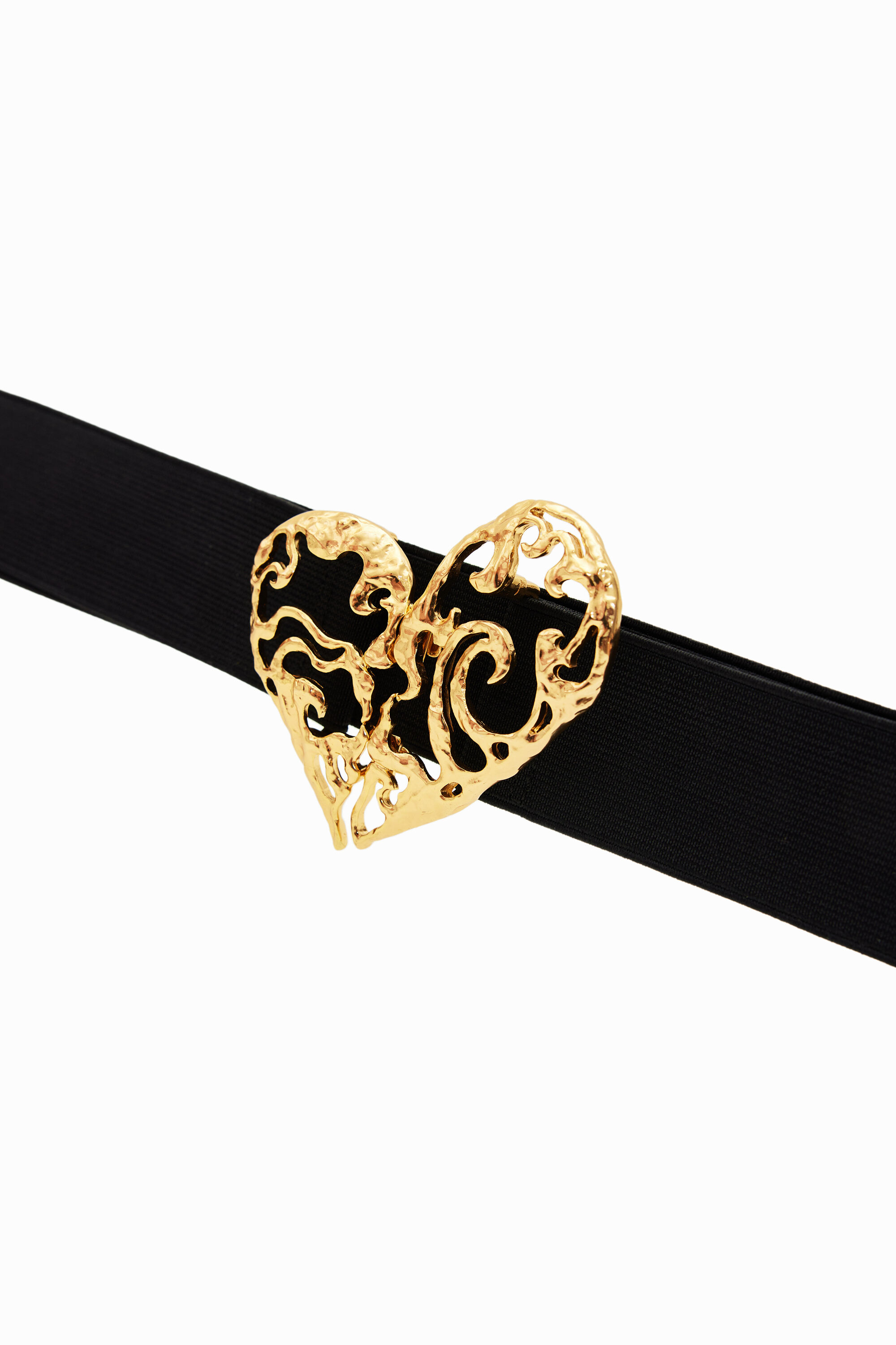 Gucci heart belt cheap