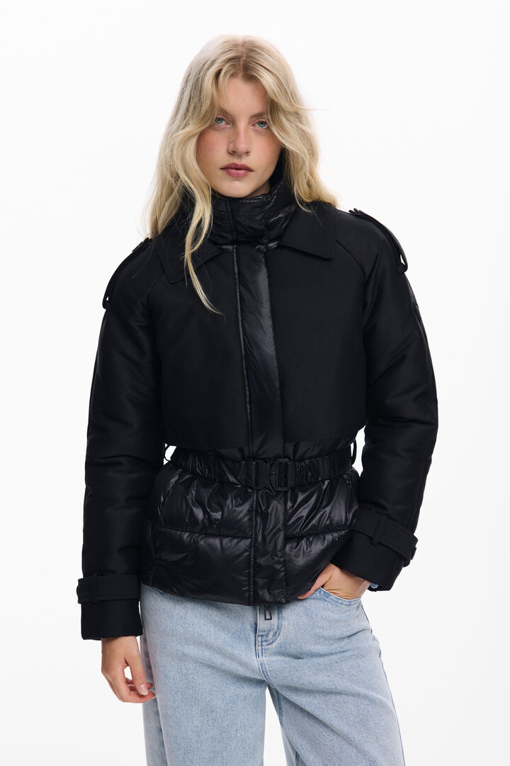 Hybride Steppjacke