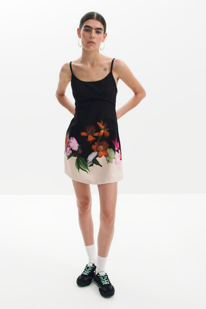 Printed mini dress | Desigual