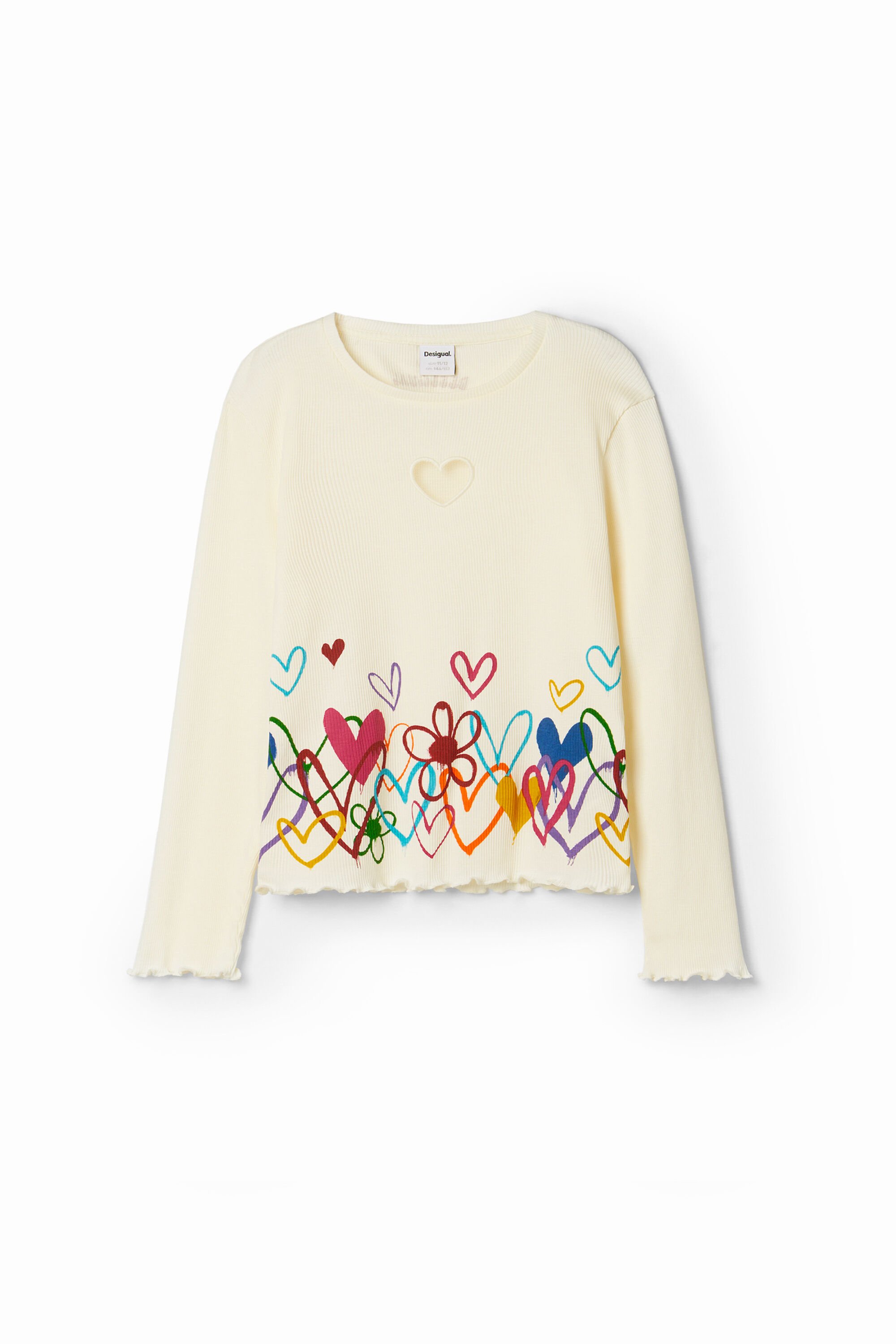 Shirt Cut-out Herzchen
