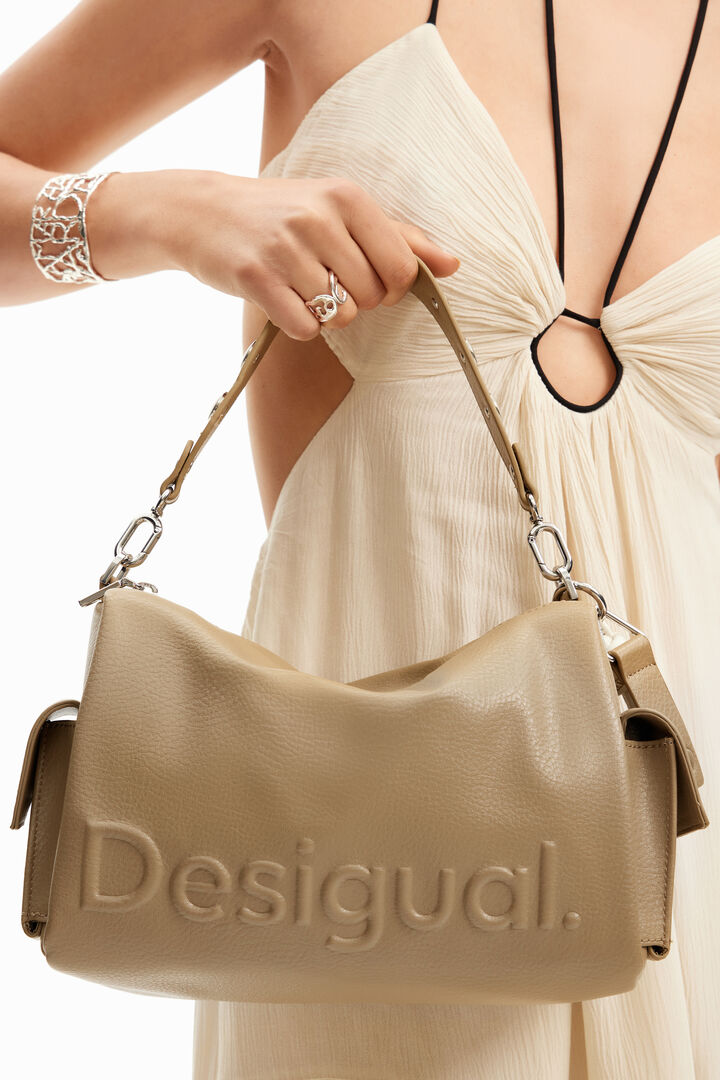Bolso de mano M logo | Desigual