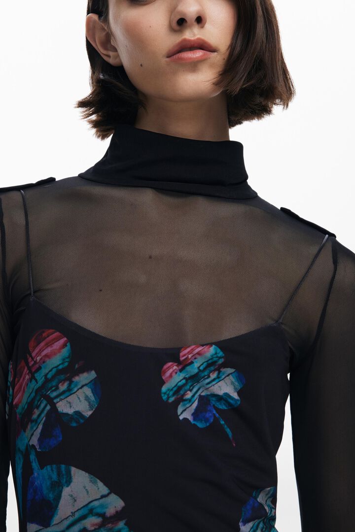 Dress designed by Mr. Christian Lacroix