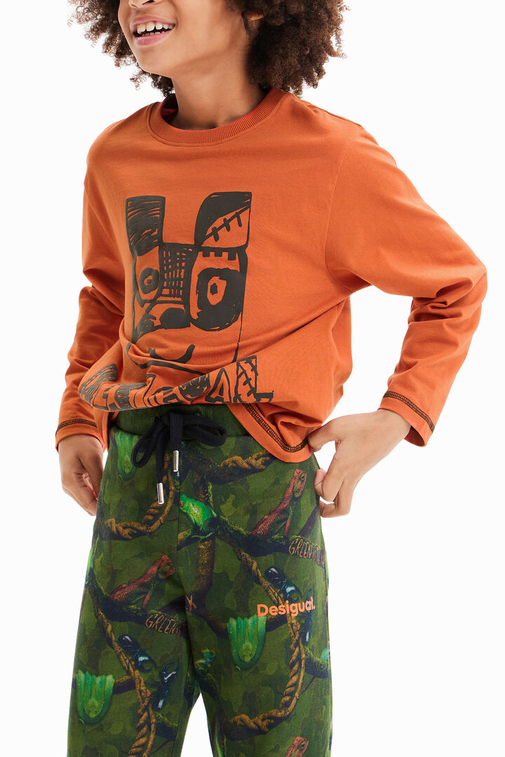 Samarreta animal arty | Desigual